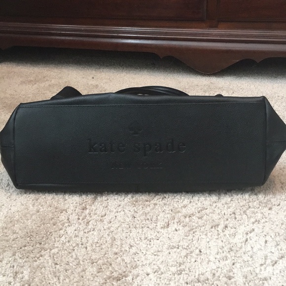 Kate Spade black purse with bow - Picture 3 of 7